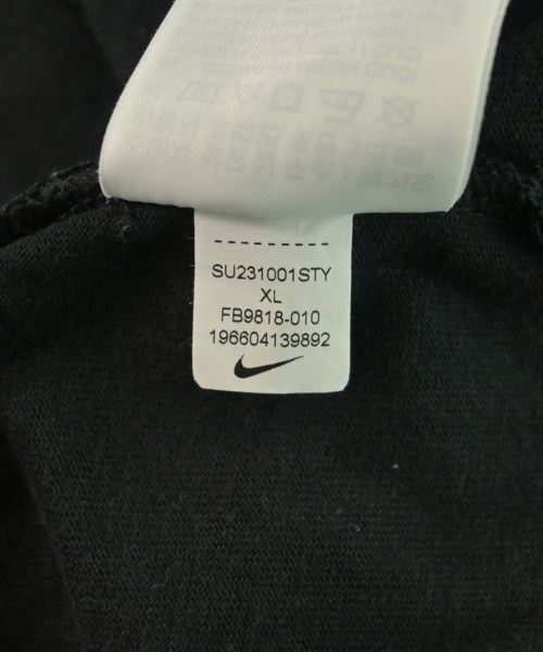 NIKE（ナイキ）Tシャツ・カットソー 黒 サイズ:XL メンズ/2200631100034