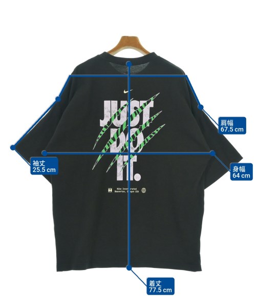 NIKE（ナイキ）Tシャツ・カットソー 黒 サイズ:XL メンズ/2200631100034