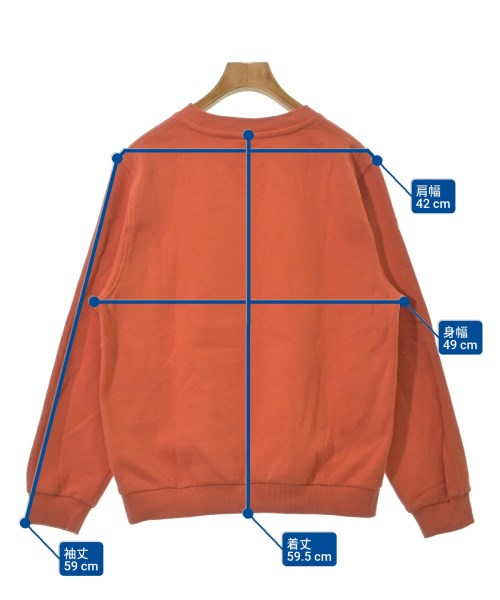 NIKE（ナイキ）スウェット オレンジ サイズ:XL レディース/2200615030036