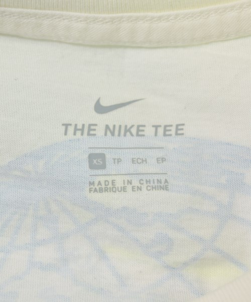 NIKE（ナイキ）Tシャツ・カットソー 白 サイズ:XS レディース/2200619600037