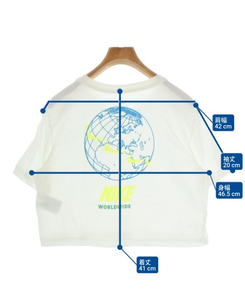 NIKE（ナイキ）Tシャツ・カットソー 白 サイズ:XS レディース/2200619600037