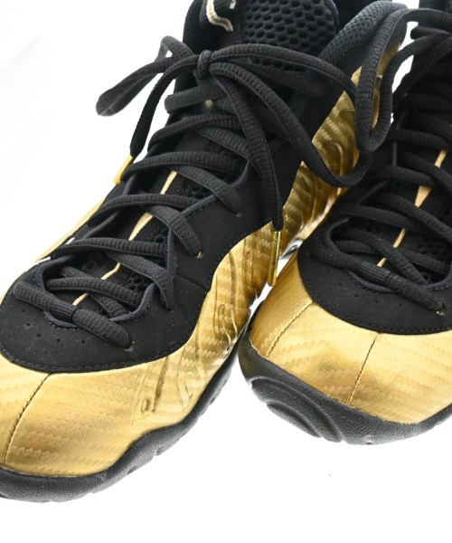 NIKE（ナイキ）スニーカー ゴールド サイズ:24cm レディース/2200625355105