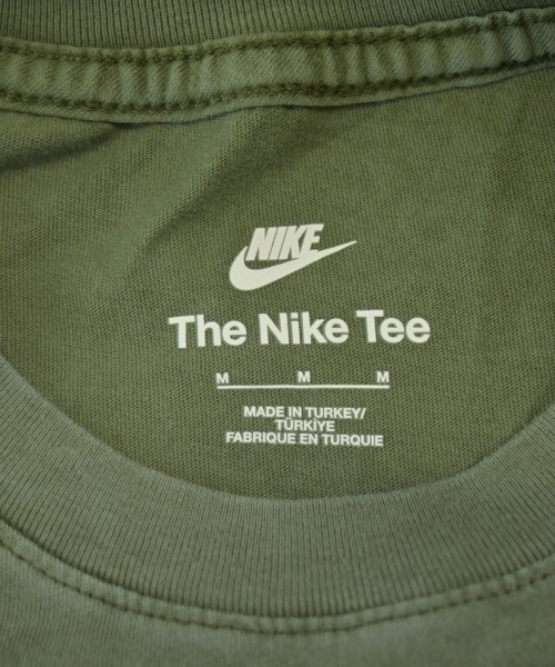 NIKE（ナイキ）Tシャツ・カットソー カーキ サイズ:M メンズ/2200631404033