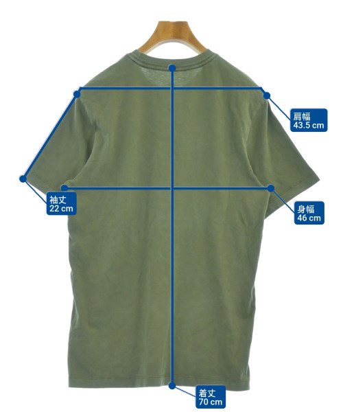 NIKE（ナイキ）Tシャツ・カットソー カーキ サイズ:M メンズ/2200631404033