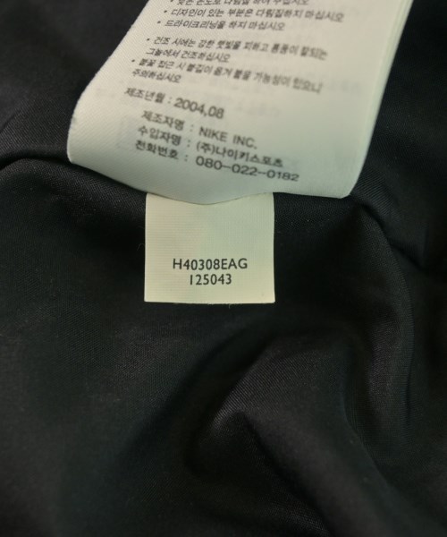 NIKE（ナイキ）ブルゾン 黒 サイズ:XL メンズ/2200631492016