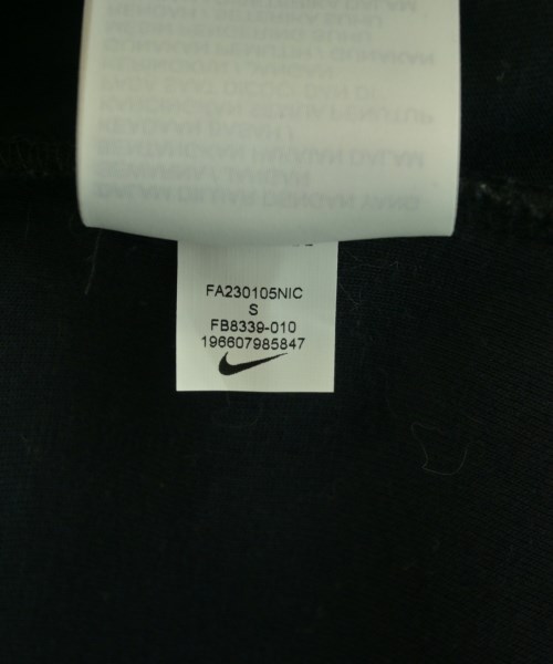 NIKE（ナイキ）パーカー 黒 サイズ:S レディース/2200631687054