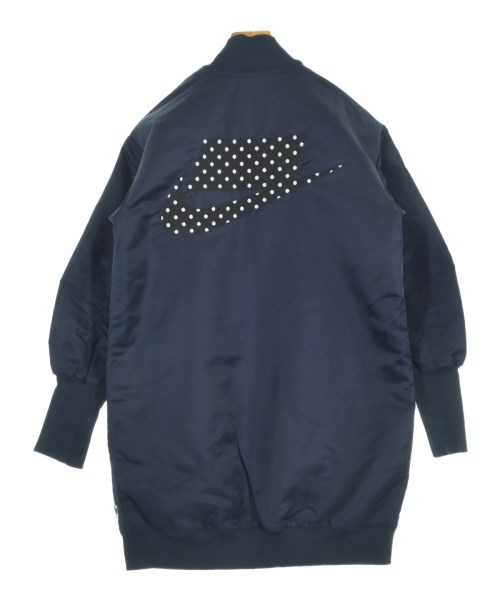 NIKE（ナイキ）ダウンコート 紺 サイズ:S レディース/2200631990079
