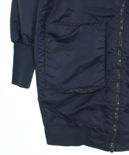 NIKE（ナイキ）ダウンコート 紺 サイズ:S レディース/2200631990079