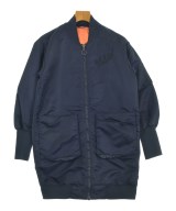 NIKE（ナイキ）ダウンコート 紺 サイズ:S レディース/2200631990079