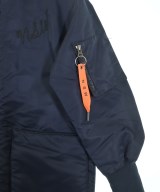 NIKE（ナイキ）ダウンコート 紺 サイズ:S レディース/2200631990079