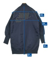 NIKE（ナイキ）ダウンコート 紺 サイズ:S レディース/2200631990079