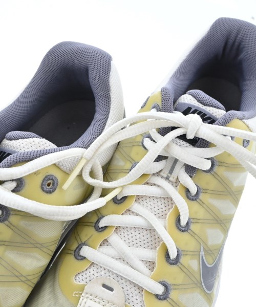 NIKE（ナイキ）スニーカー 黄 サイズ:26.5cm メンズ/2200619912031