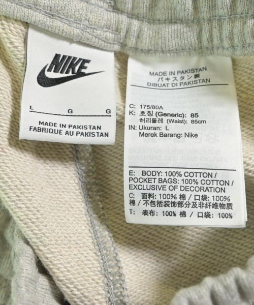 NIKE（ナイキ）スウェットパンツ グレー サイズ:L メンズ/2200632544059