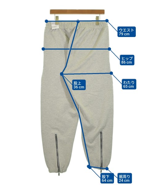 NIKE（ナイキ）スウェットパンツ グレー サイズ:L メンズ/2200632544059