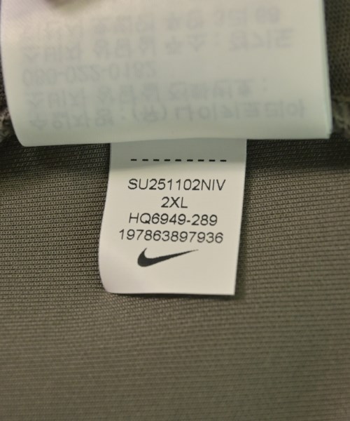 NIKE（ナイキ）Tシャツ・カットソー グレー サイズ:XXL メンズ/2200632567010