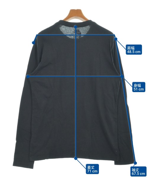 NIKE（ナイキ）Tシャツ・カットソー 黒 サイズ:M メンズ/2200632586097