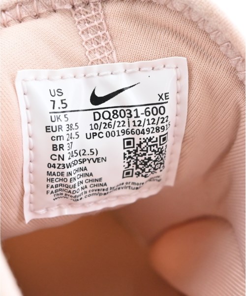 NIKE（ナイキ）スニーカー ピンク サイズ:24.5cm レディース/2200617449171
