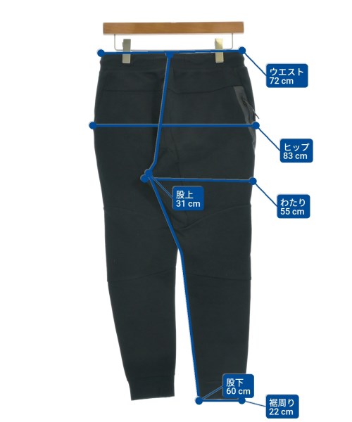 NIKE（ナイキ）スウェットパンツ 黒 サイズ:S メンズ/2200619053031