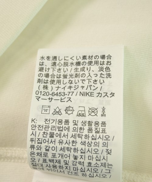 NIKE（ナイキ）Tシャツ・カットソー 白 サイズ:M メンズ/2200620708081