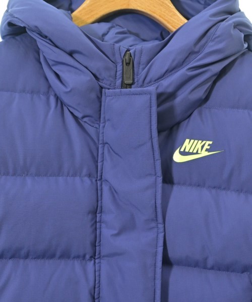 NIKE（ナイキ）ダウンジャケット/ダウンベスト 青 サイズ:M レディース/2200632801015