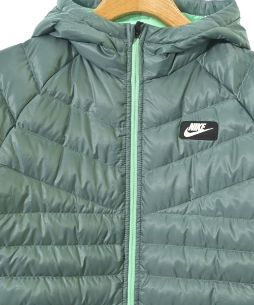 NIKE（ナイキ）ダウンジャケット/ダウンベスト 緑 サイズ:M レディース/2200632801022
