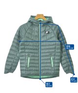 NIKE（ナイキ）ダウンジャケット/ダウンベスト 緑 サイズ:M レディース/2200632801022
