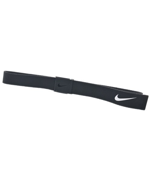 NIKE(ナイキ)ベルト 黒 サイズ:-/2200632843046