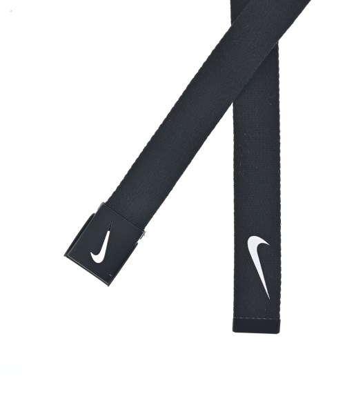 NIKE（ナイキ）ベルト 黒 サイズ:- メンズ/2200632843046