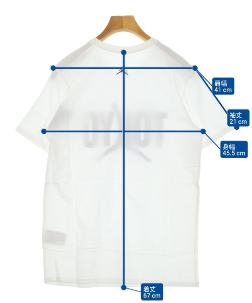 JORDAN BRAND（ジョーダンブランド）Tシャツ・カットソー 白 サイズ:M メンズ/2200620409407