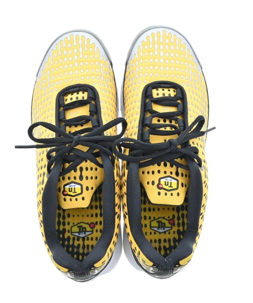 NIKE（ナイキ）スニーカー 黄 サイズ:27cm メンズ/2200624911012