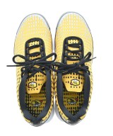 NIKE（ナイキ）スニーカー 黄 サイズ:27cm メンズ/2200624911012