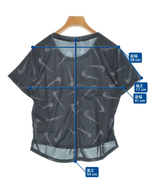 NIKE（ナイキ）Tシャツ・カットソー 黒 サイズ:M レディース/2200624911098