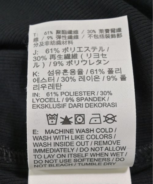 NIKE（ナイキ）Tシャツ・カットソー 黒 サイズ:M レディース/2200624911142