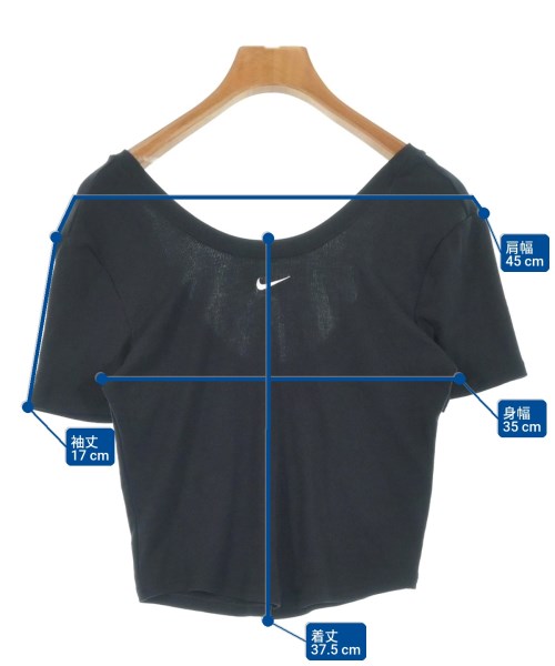 NIKE（ナイキ）Tシャツ・カットソー 黒 サイズ:M レディース/2200624911142