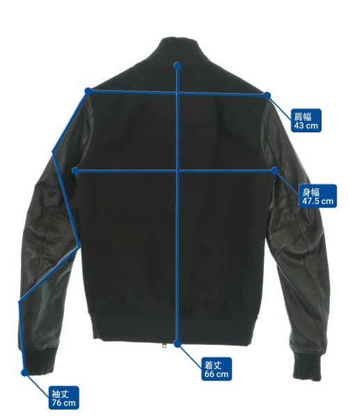 NIKE（ナイキ）スタジャン 黒 サイズ:S メンズ/2200633203030