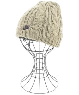 NIKE（ナイキ）ニットキャップ・ビーニー ベージュ サイズ:ONE レディース/2200621173215