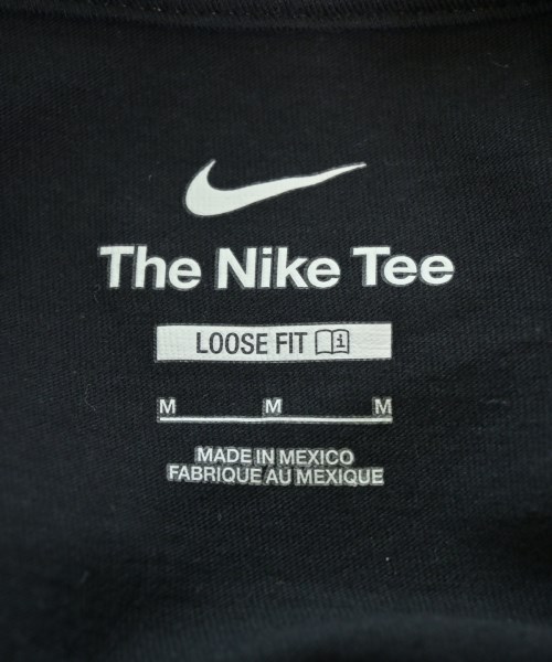 NIKE（ナイキ）Tシャツ・カットソー 黒 サイズ:M メンズ/2200627719073