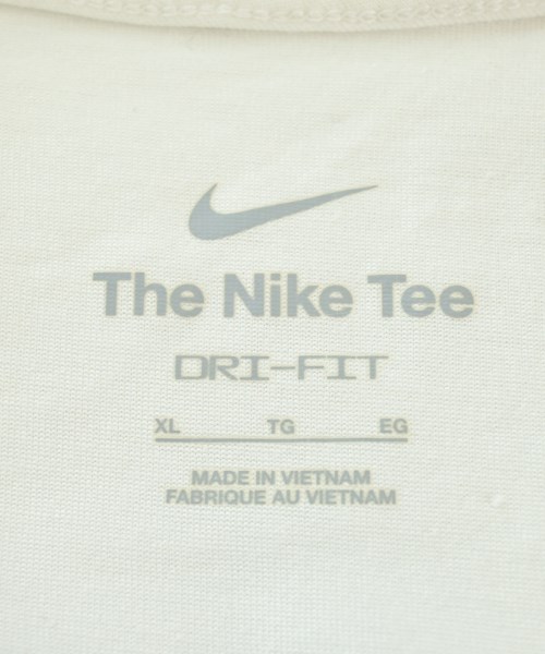 NIKE（ナイキ）Tシャツ・カットソー 白 サイズ:XL メンズ/2200627719134