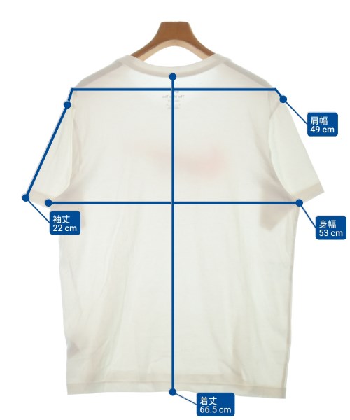 NIKE（ナイキ）Tシャツ・カットソー 白 サイズ:XL メンズ/2200627719134