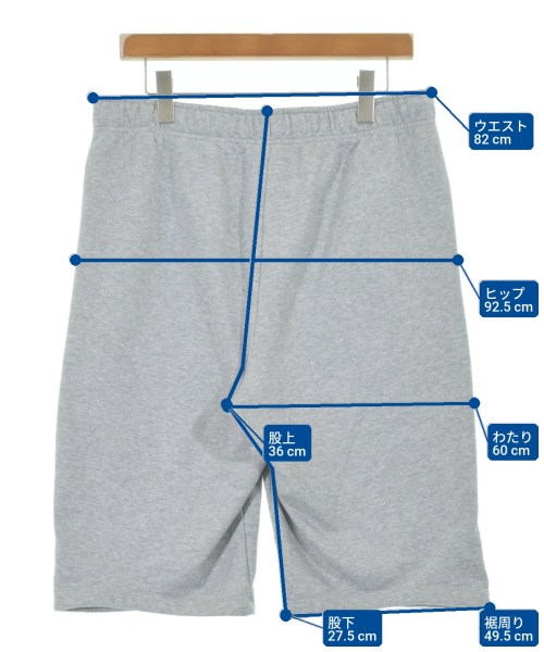 NIKE（ナイキ）ショートパンツ グレー サイズ:XL メンズ/2200627719172