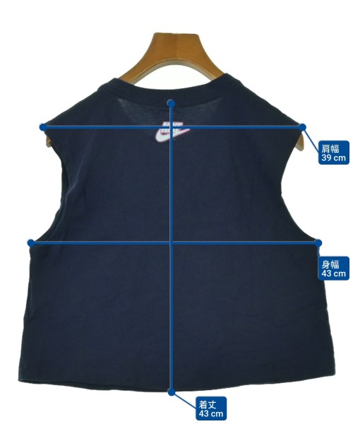 NIKE（ナイキ）Tシャツ・カットソー 紺 サイズ:XS レディース/2200633441043