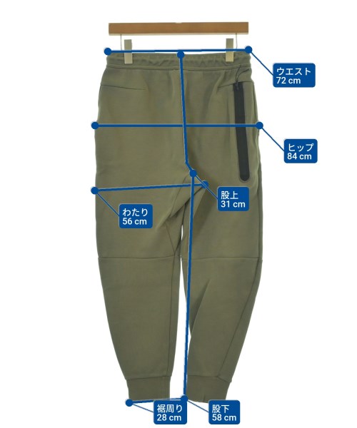 NIKE（ナイキ）その他 カーキ サイズ:S メンズ/2200619576059