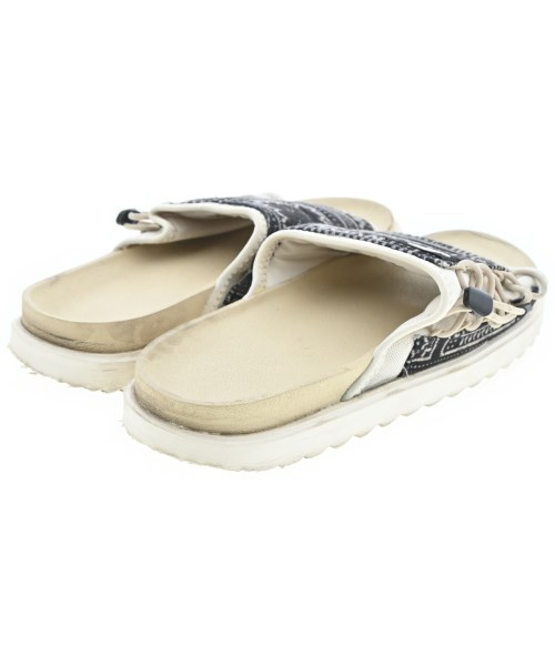 NIKE（ナイキ）サンダル 黒 サイズ:27cm メンズ/2200633809010