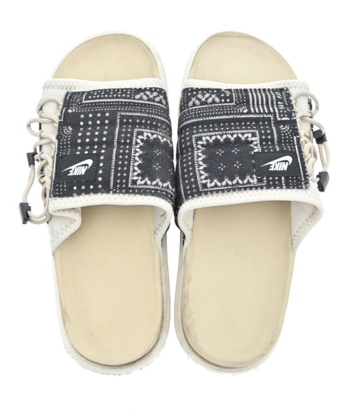 NIKE（ナイキ）サンダル 黒 サイズ:27cm メンズ/2200633809010