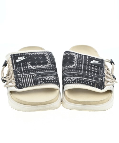NIKE（ナイキ）サンダル 黒 サイズ:27cm メンズ/2200633809010