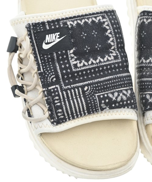 NIKE（ナイキ）サンダル 黒 サイズ:27cm メンズ/2200633809010