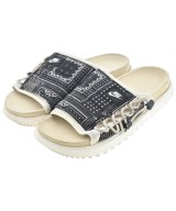 NIKE（ナイキ）サンダル 黒 サイズ:27cm メンズ/2200633809010