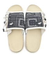 NIKE（ナイキ）サンダル 黒 サイズ:27cm メンズ/2200633809010