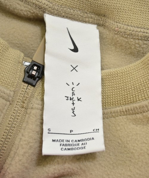 NIKE（ナイキ）スウェット ベージュ サイズ:S レディース/2200619123260