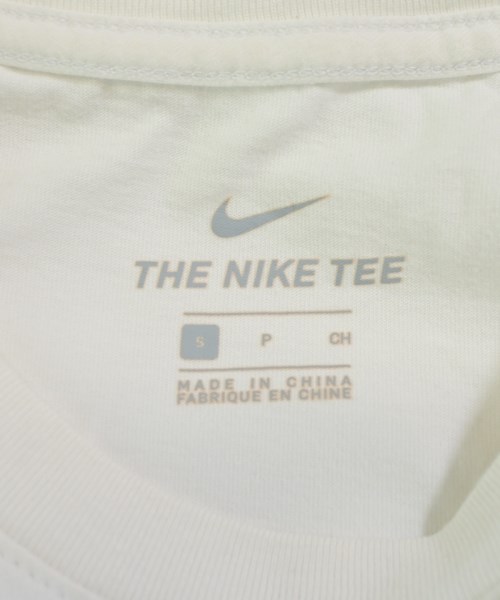 NIKE（ナイキ）Tシャツ・カットソー 白 サイズ:S メンズ/2200619201050